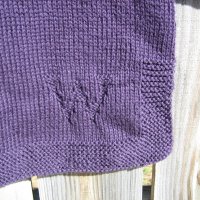 Andrea's Husky Sweater closeup