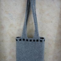 Carly's felted bag