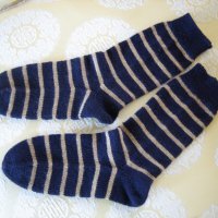 Andrea's Husky Socks