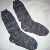 Line Steps socks