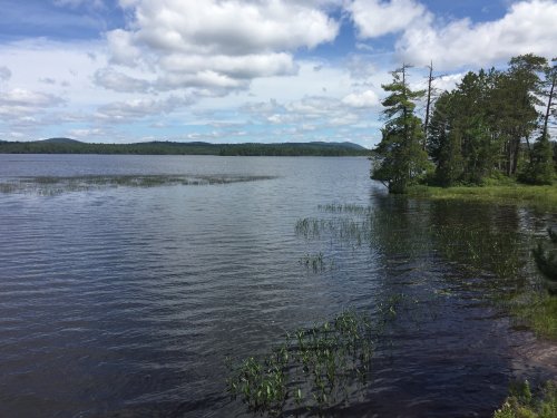 Raquette Lake in the Adirondacks